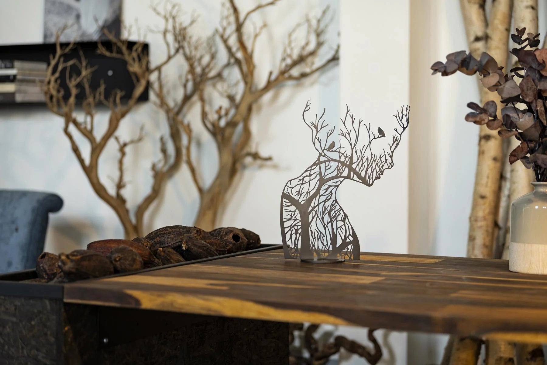 Skulptur "Versuchung Frau"