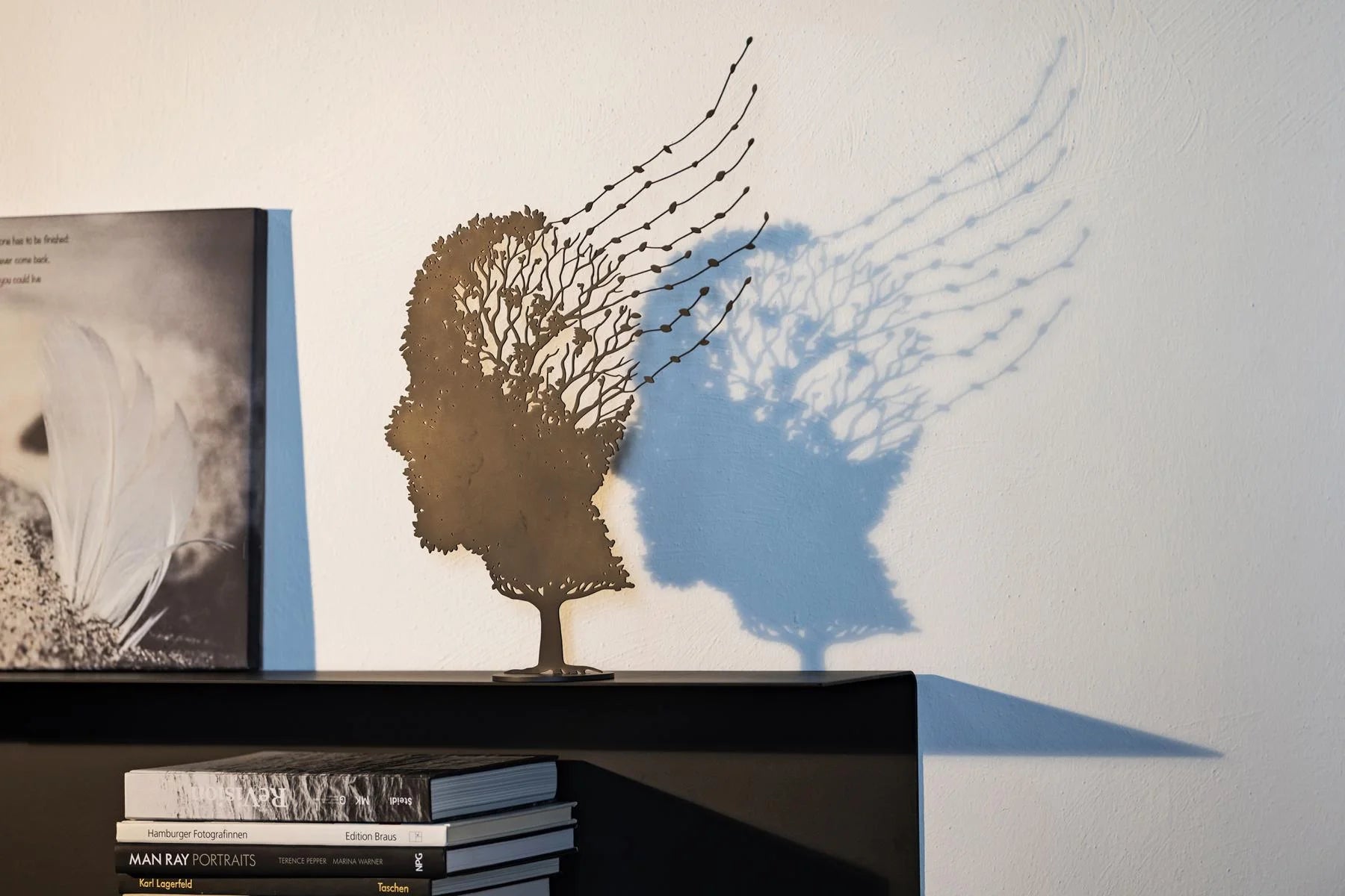 Skulptur "Mitbewohner"