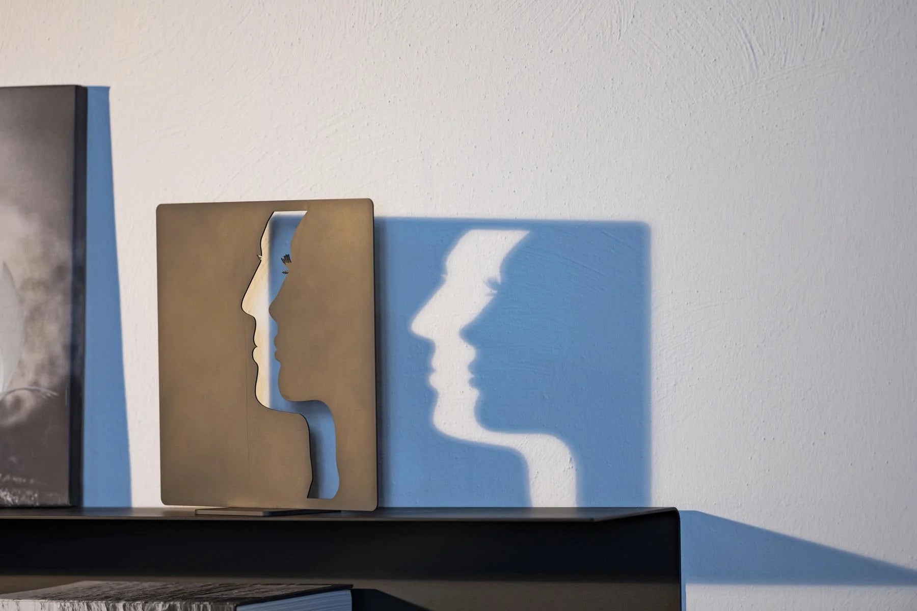 Figur "Doppelte Gesicht"