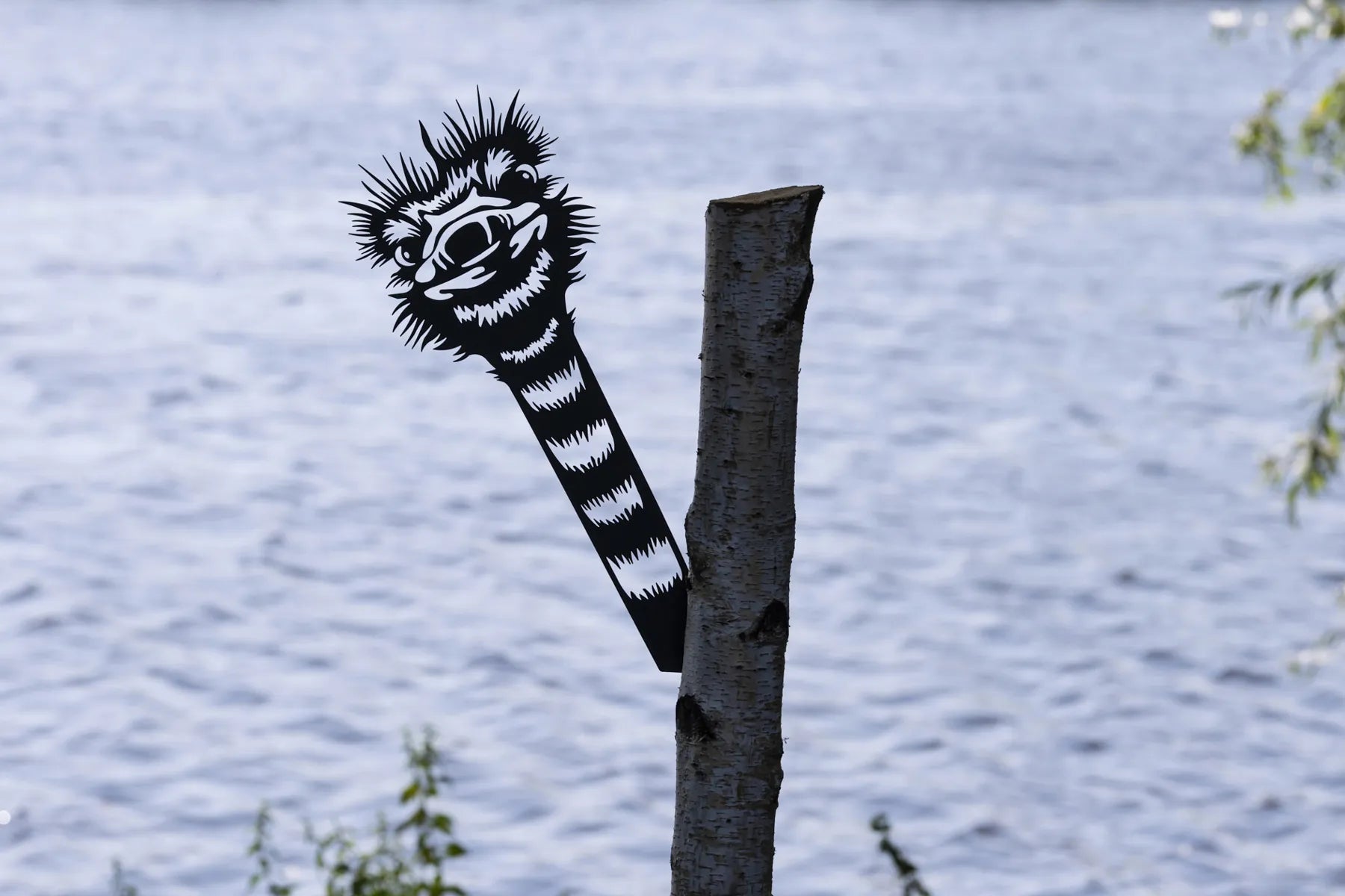 Figur "Strauß Ecke"