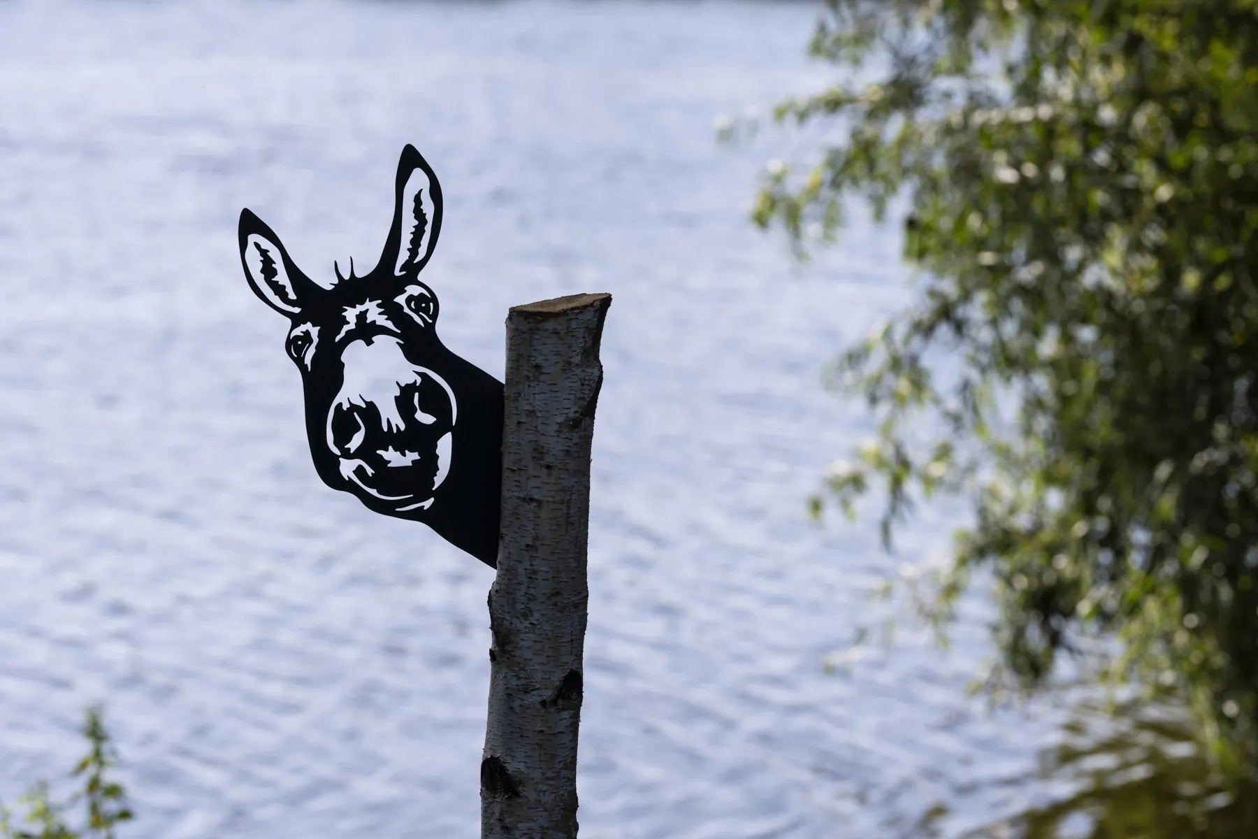 Figur "Emil Esel Ecke"