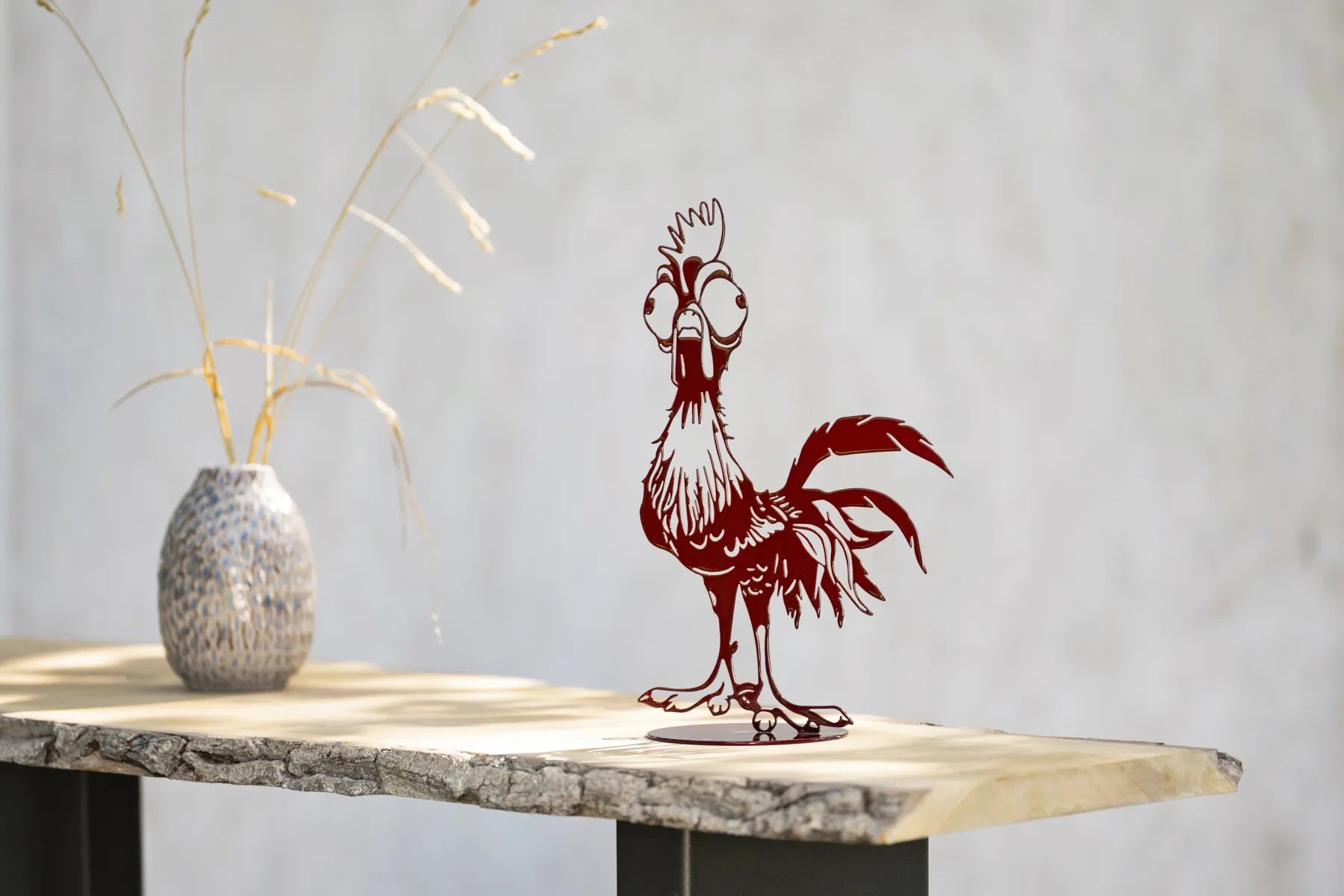 Figur "Huhn Glubschi"