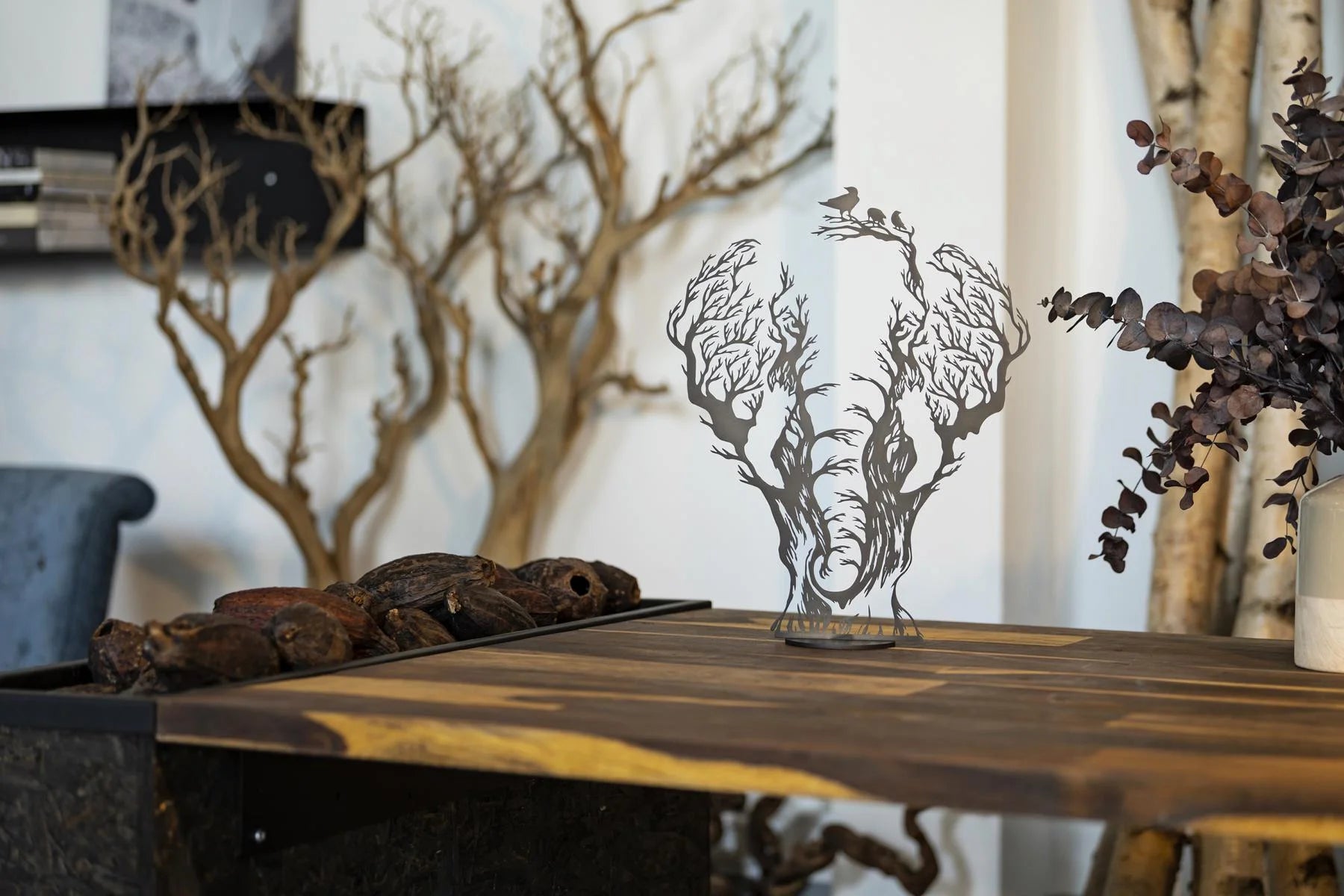 Skulptur "Urkraft"