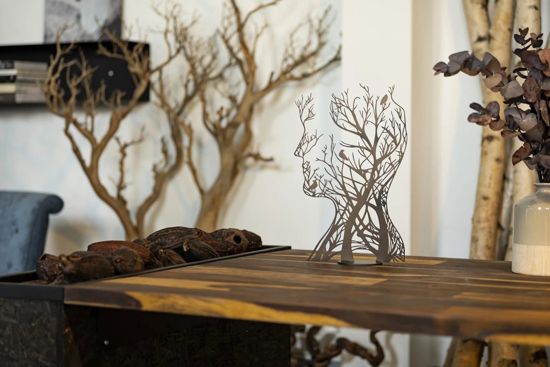 Skulptur "Versuchung Mann"