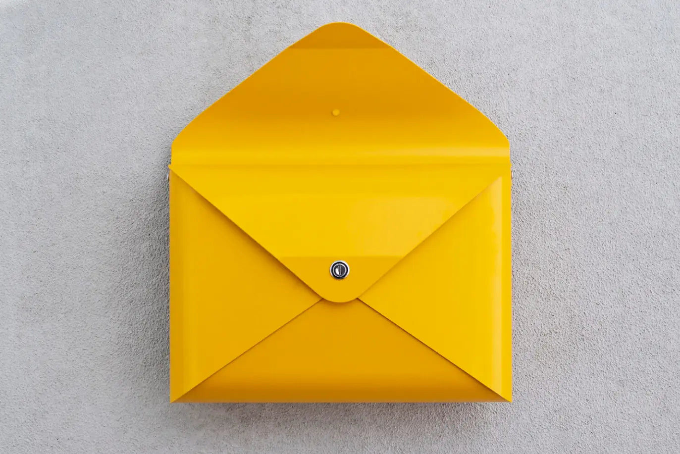 Briefwunder "Maisgelb"