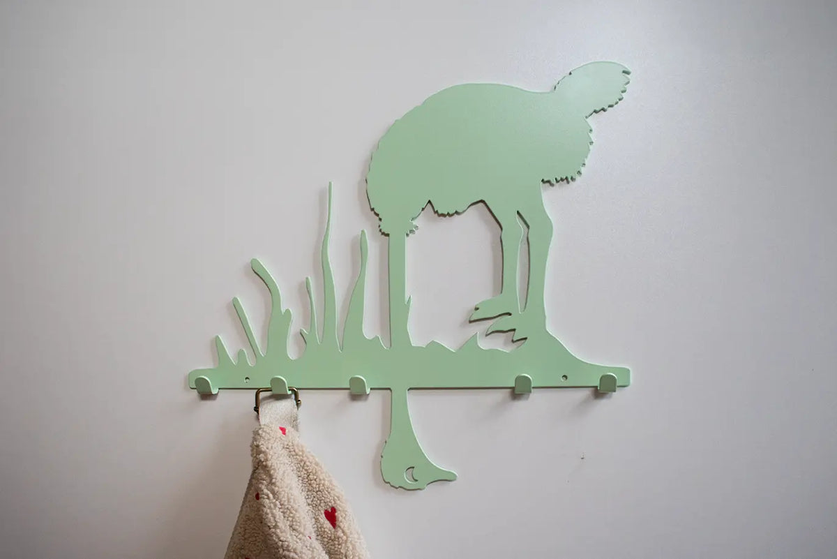 Hals über K(n)opf – Kindergarderobe