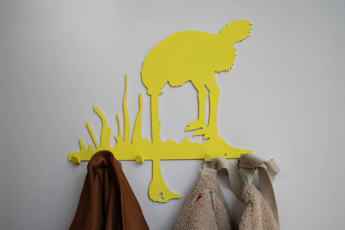 Hals über K(n)opf – Kindergarderobe
