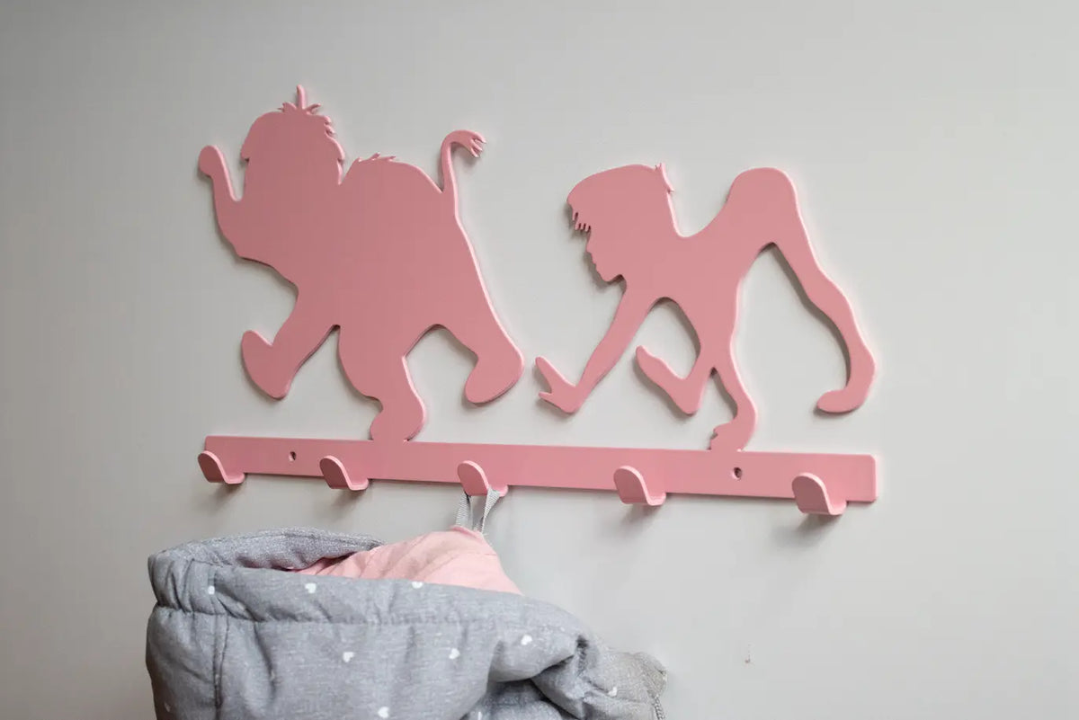 Dschungelbande – Kindergarderobe