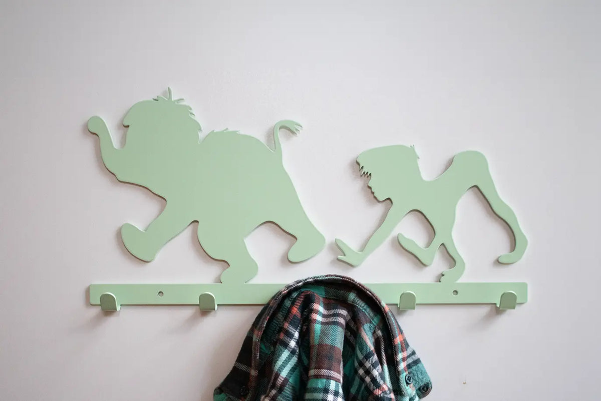Dschungelbande – Kindergarderobe