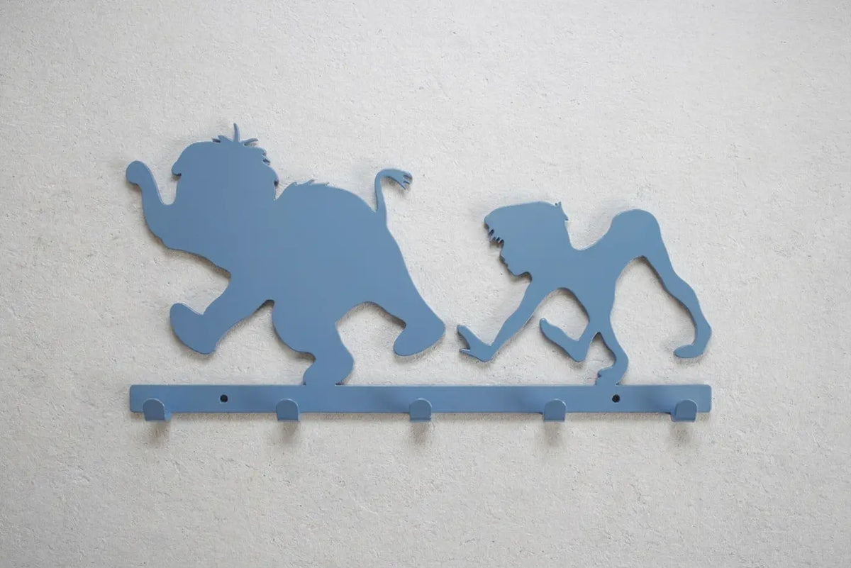 Dschungelbande – Kindergarderobe