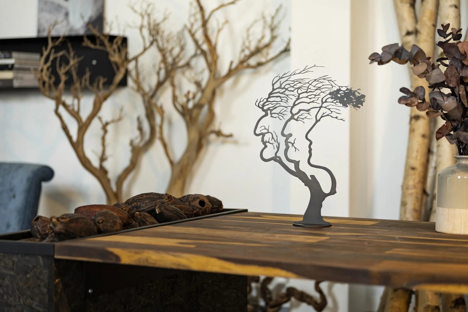 Skulptur "Spuren der Zeit"