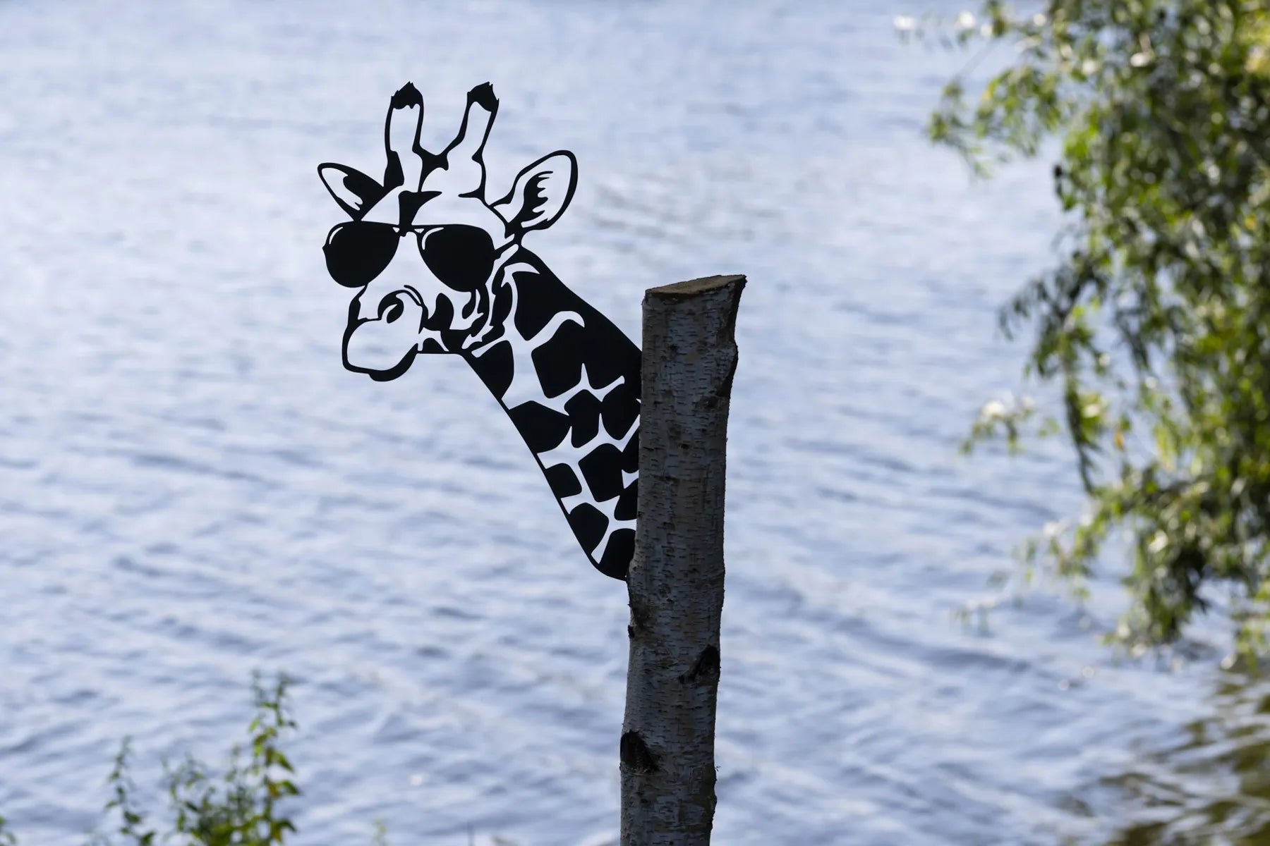 Figur "Giraffe Ecke"