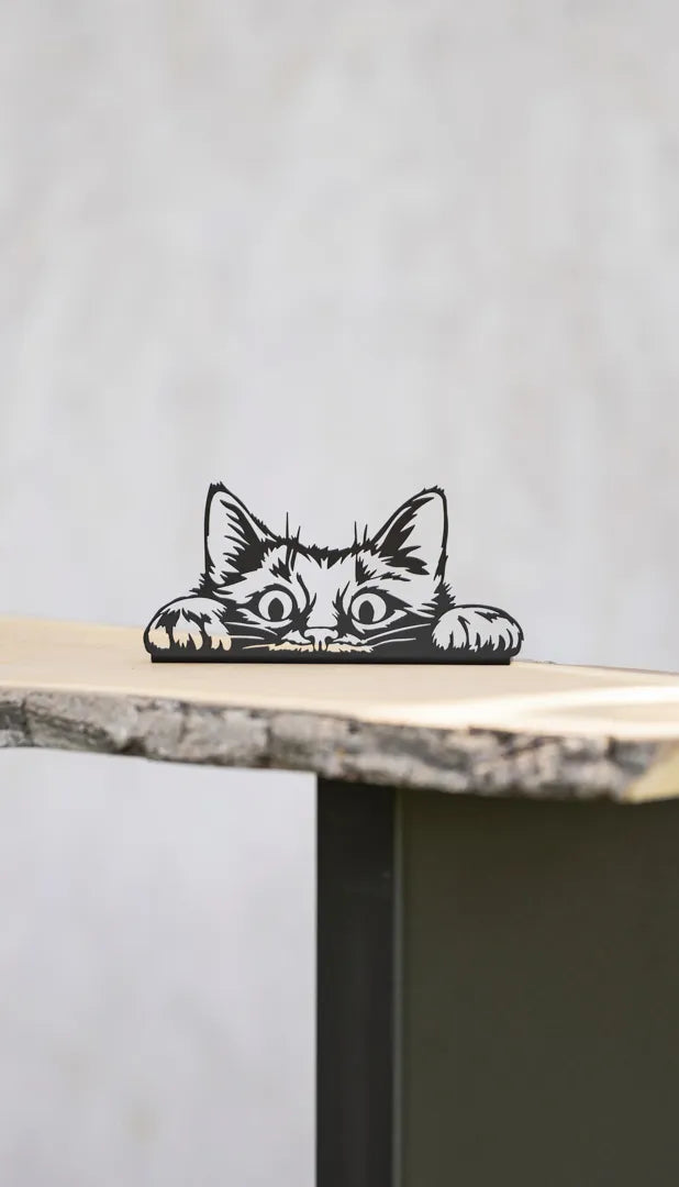 Figur "Katze stehend"