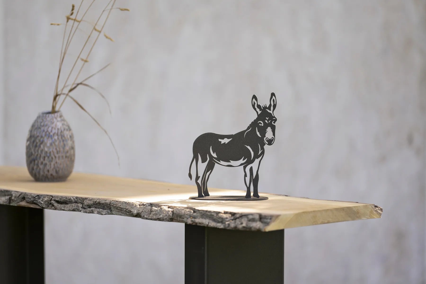 Figur "Esel stehend"