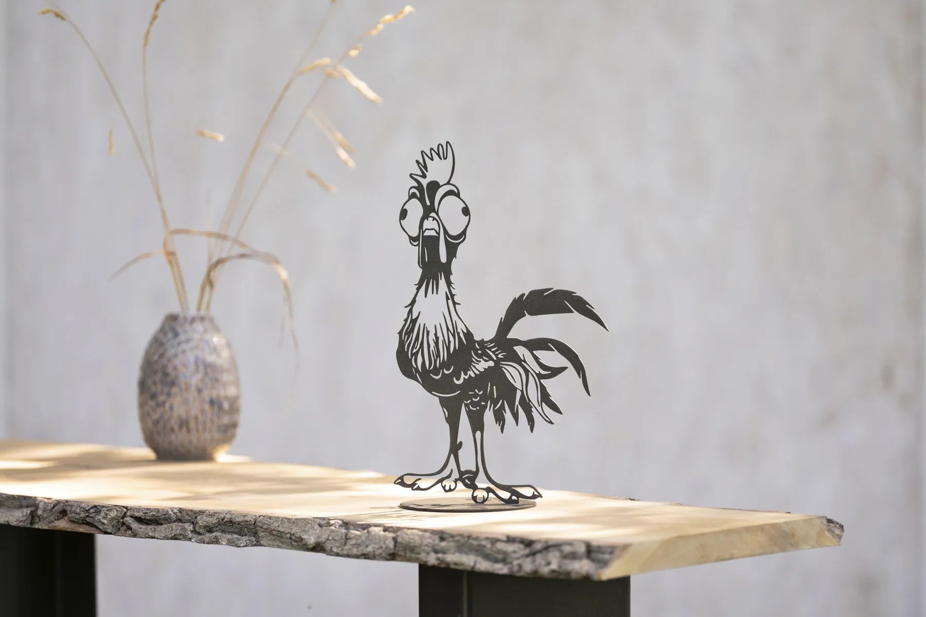 Figur "Huhn Glubschi"