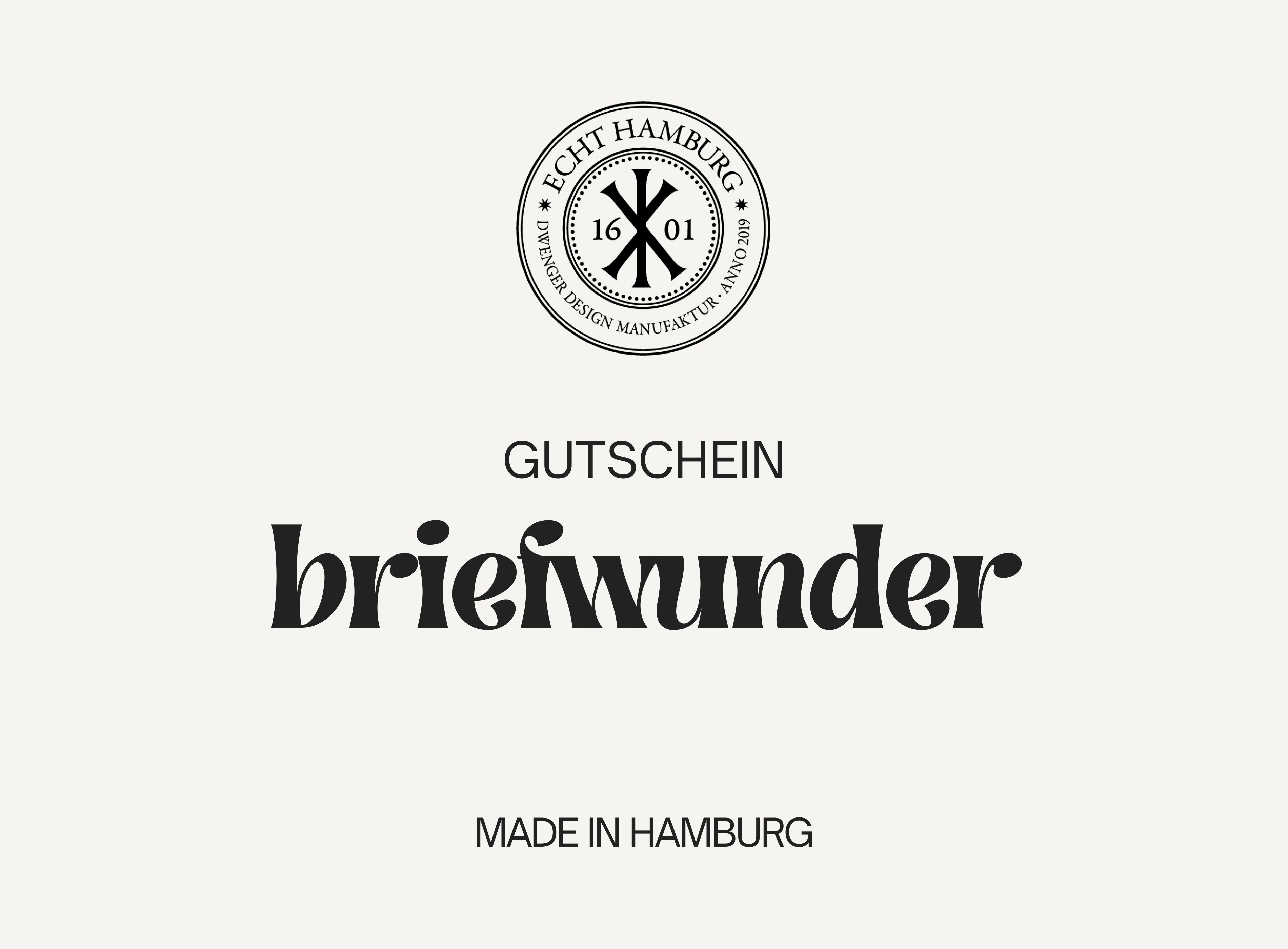 Briefwunder Gutschein