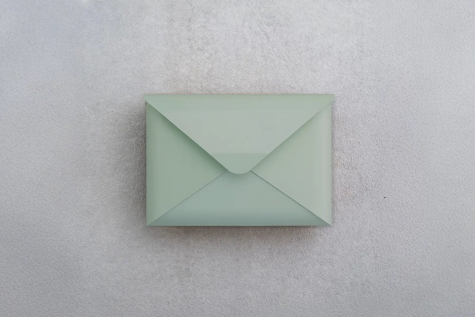 Briefwunder · Mintgrün