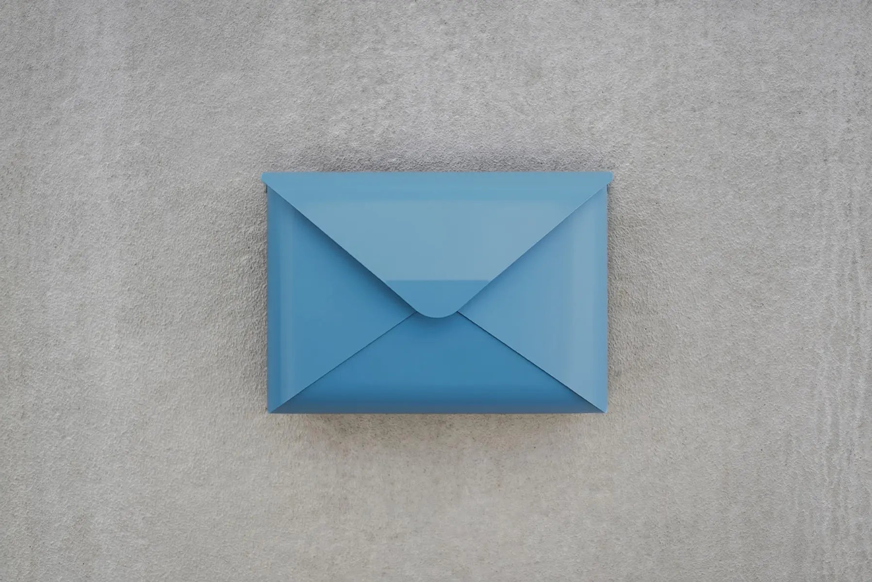 Briefwunder · Pastellblau