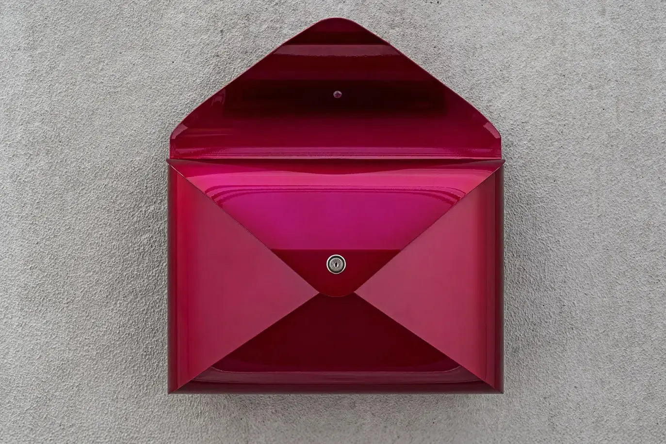 Briefwunder "Purpur  rot"