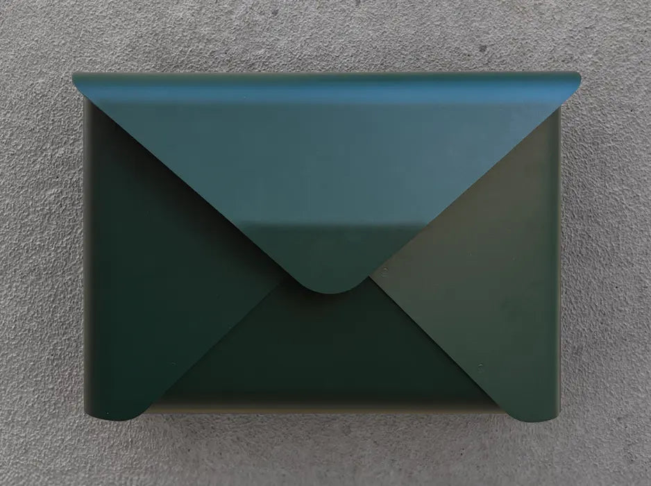 Briefwunder (Stahl) "Tannengrün"