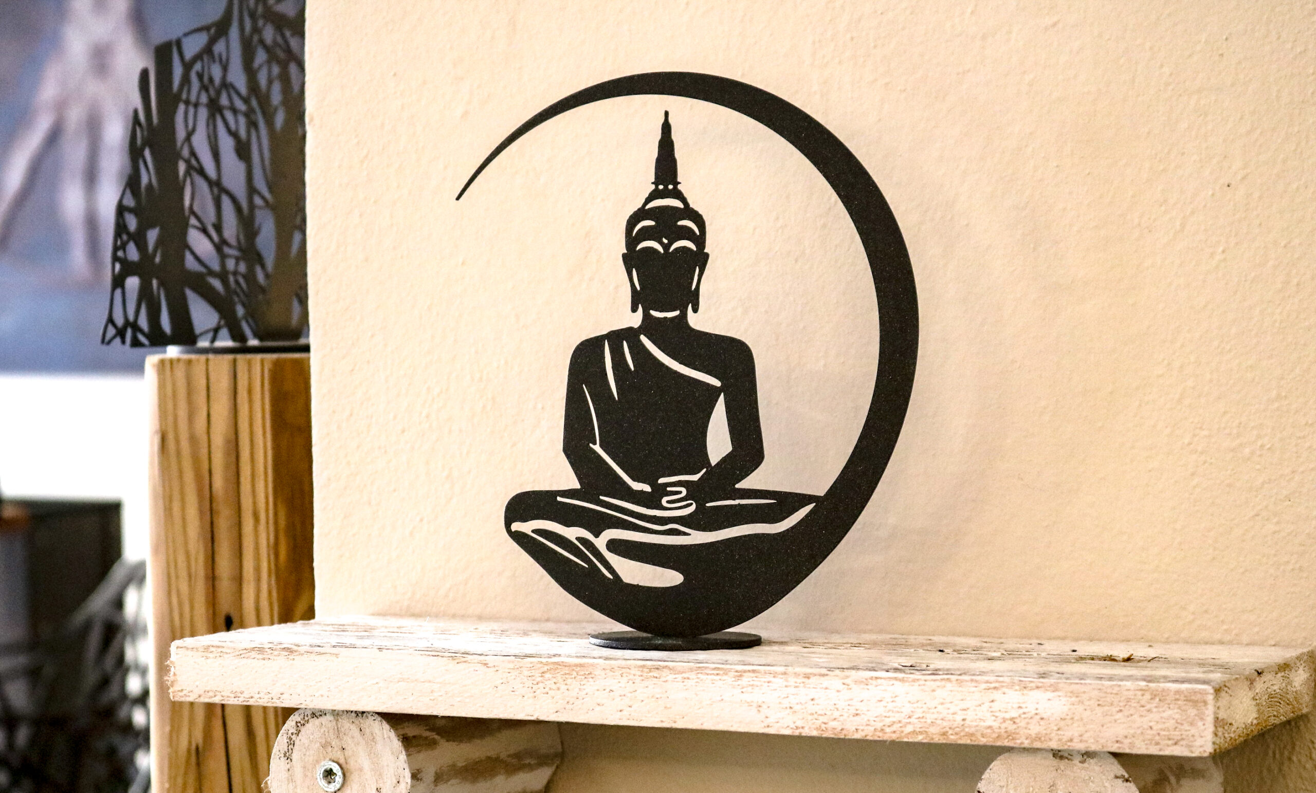 meditierender Buddha