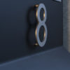 Hausnummer Dwenger Design Manufaktur