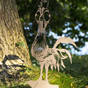 Huhn Erde Rost