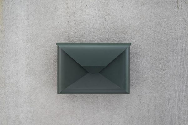 briefwunder Tannengrün